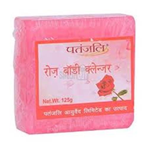 PATANJALI ROSE BODY CLEANSER 3*125g